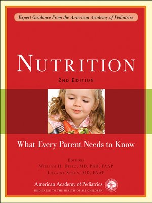 cover image of Nutrition